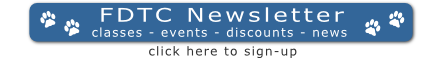 Sign-up for the FDTC Newsletter